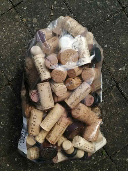 Photo of free used cork stoppers (North Mundham) #1