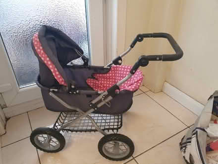 Photo of free Doll's pram (Talbot Village BH10) #1