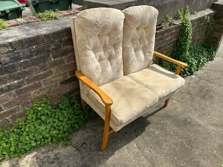 Photo of free Vintage loveseat (N4) #1
