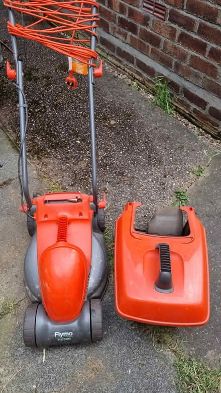Photo of free Small flymo lawnmower (Latchford WA4) #1