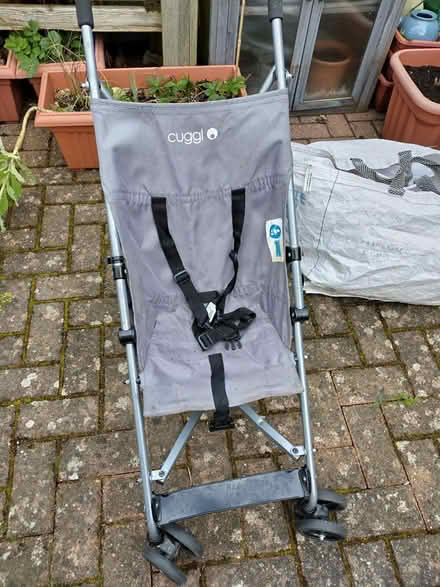 Photo of free Light foldable pushchair (Stanway CO3) #1