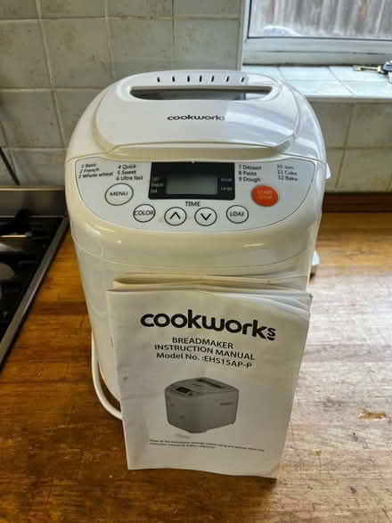 Photo of free Bread maker (Reading RG2) #1