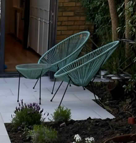 Photo of free Garden. Hair and tables (Clapham Junction SW11) #1