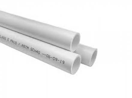Photo of PVC pipe and connectors (Walkers Heath B38) #1