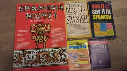 Photo of free Learn Spanish books (Guelph/Margaret Ave, Kitchener) #1