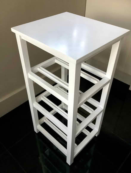 Photo of free Storage / side table, open shelves (Rodborough GL5) #2