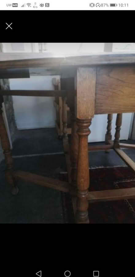 Photo of free Drop leaf table (EX20) #3