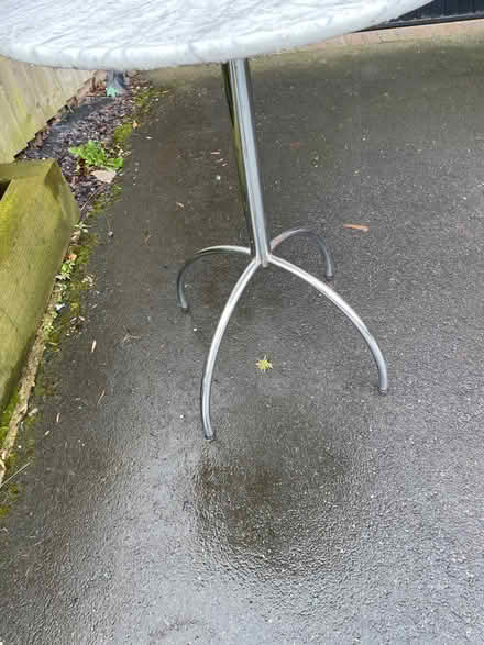 Photo of free Marble table (Loughborough) #1