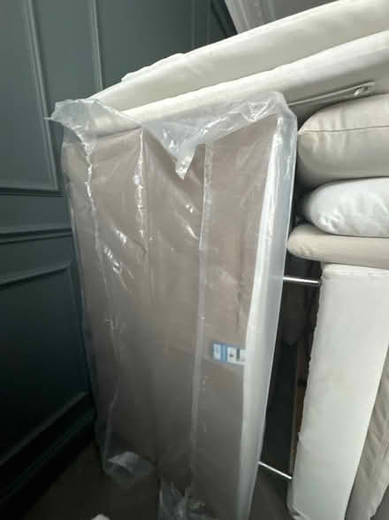 Photo of free Mattress and divan base, new (Ealing Broadway) #2