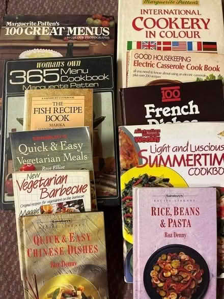 Photo of free Cookery books (BH4) #1