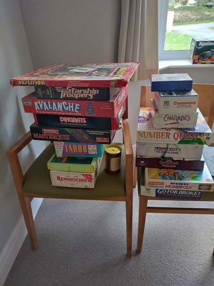 Photo of free Various games (Effingham) #1