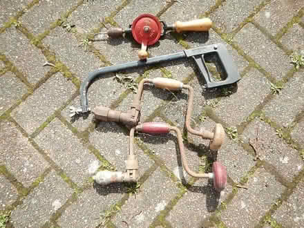 Photo of free Brace and bit - old tools (Purley SM6) #3