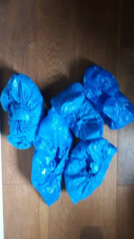 Photo of free Shoe protectors (Battle) #1