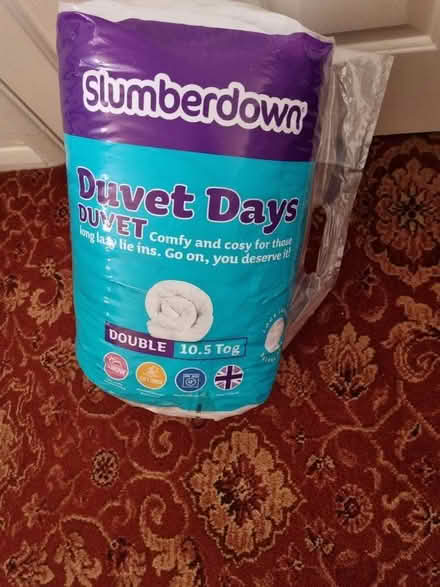 Photo of free Double Duvet (Grays RM17) #1