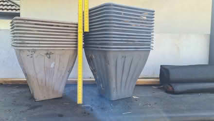 Photo of free 24 x small square planters/pots (Mount Merrion / Stillorgan) #2