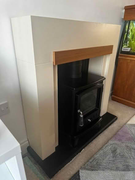 Photo of free Electric fireplace (Bury PE26) #1