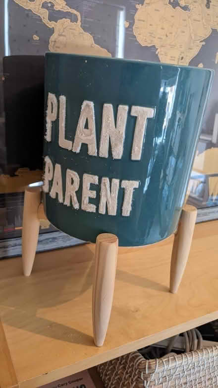 Photo of free Medium ceramic plant pot (Low Fell NE9) #1