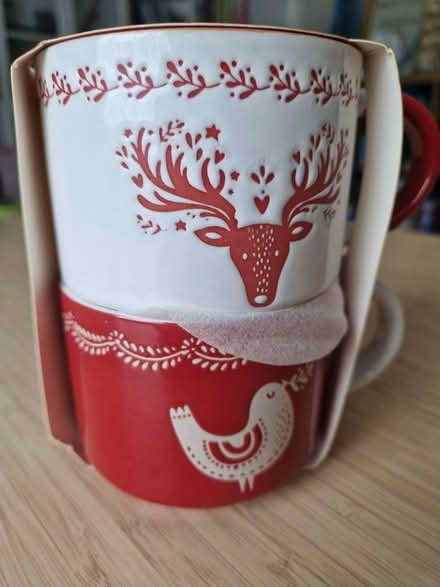 Photo of free Stacking mugs (RG6) #1