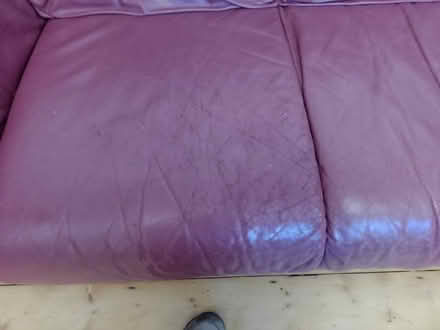 Photo of free Leather Settee (Leighton Buzzard LU7) #2