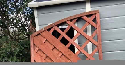 Photo of free New fence panel (Wantage OX12) #2