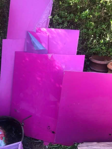 Photo of free Perspex panel off cuts (Lewes BN7) #1