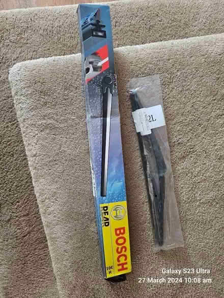 Photo of free Wipers for Fiat Grande Punto (Wanstead IG1) #2