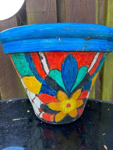 Photo of free Pottery planter pickup by FRI (TW12 Hampton) #1