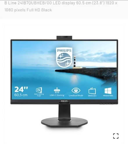 Photo of Desktop Monitor (22" or 24") (Slack Lane DE22) #1