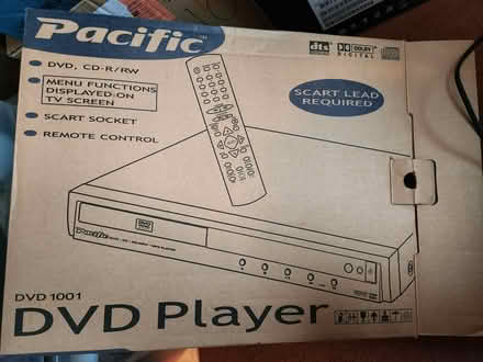 Photo of free Pacific DVD Player (not working) (SE2) #2