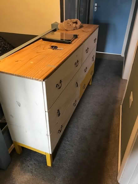 Photo of free large chest of ikea drawers (Keynsham) #2