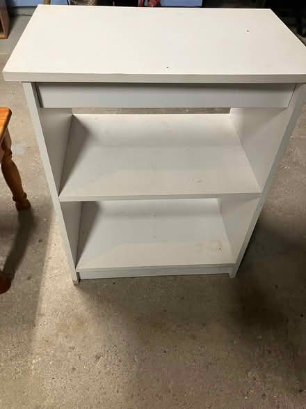 Photo of free White shelf (Libertyville) #1