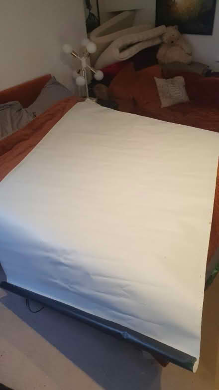 Photo of free Projector screen material 230 x 130 (Preston Road BN1 6) #2