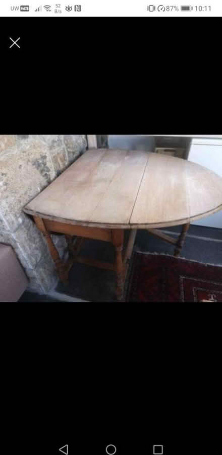 Photo of free Drop leaf table (EX20) #2