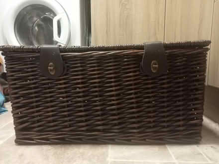 Photo of free Wicker storage Basket (Bilton HG1) #1