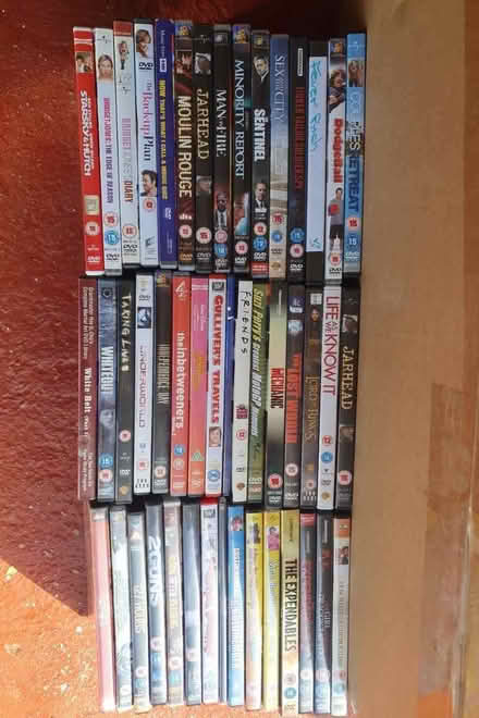 Photo of free 46 free dvds (Lords Wood ME5) #1