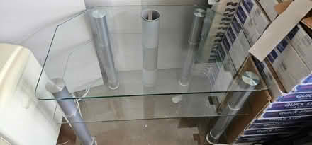 Photo of free Glass TV Unitā¹ (Rickmansworth central WD3) #2