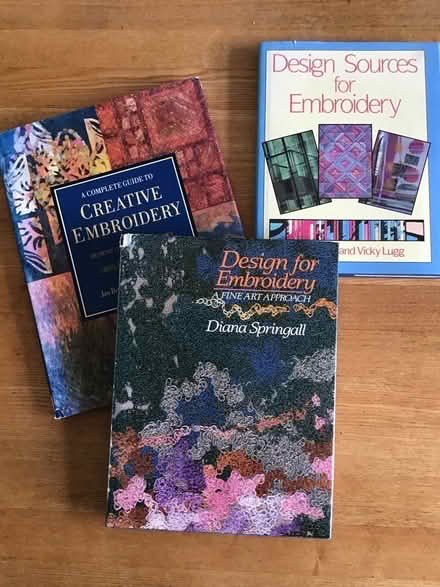 Photo of free Embroidery books (Great Wakering Essex SS3) #1