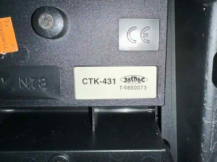 Photo of free Casio keyboard (Adams Morgan) #2