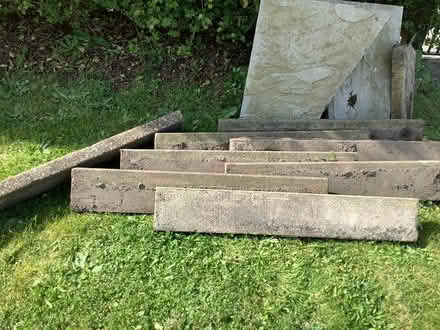Photo of free Edging Stones (CT19) #1