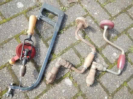 Photo of free Brace and bit - old tools (Purley SM6) #1