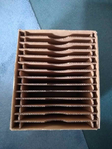 Photo of free Cardboard file box (N19 archway) #1