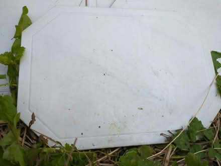 Photo of free 16 large white tiles (BR6, Green Street Green) #2