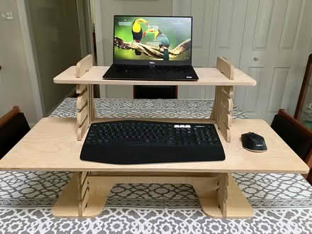 Photo of free Standing desk (Mt Elliot) #1