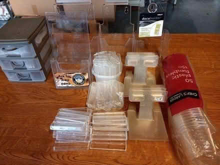 Photo of free Plastic leaflet holders&stationery (Pontefract) #4