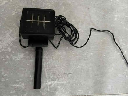 Photo of free Small solar panel & remote control for many light settings (Hotwells BS8) #1