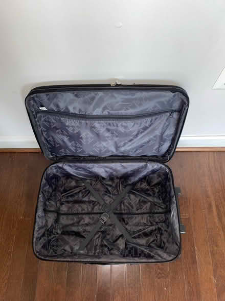 Photo of free Carry-on roller bag suitcase (Capitol Hill, Duncan St NE) #1