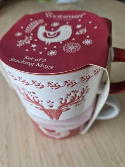 Photo of free Stacking mugs (RG6) #2