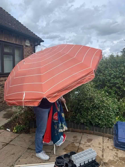 Photo of free 3 garden parasols (West Farleigh, ME15) #3