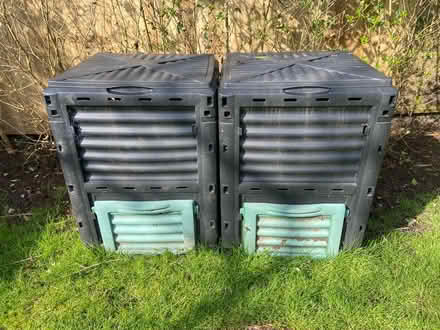 Photo of free 2 x Compost bins (CW12) #1