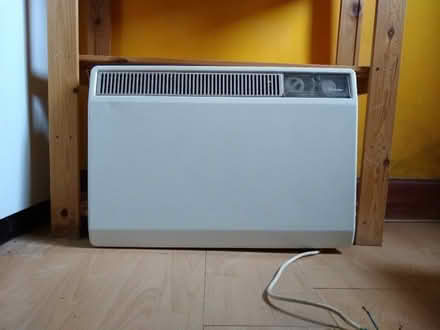 Photo of free (small) Electric Heater (plus wall fixings) (Pilton EH4) #1